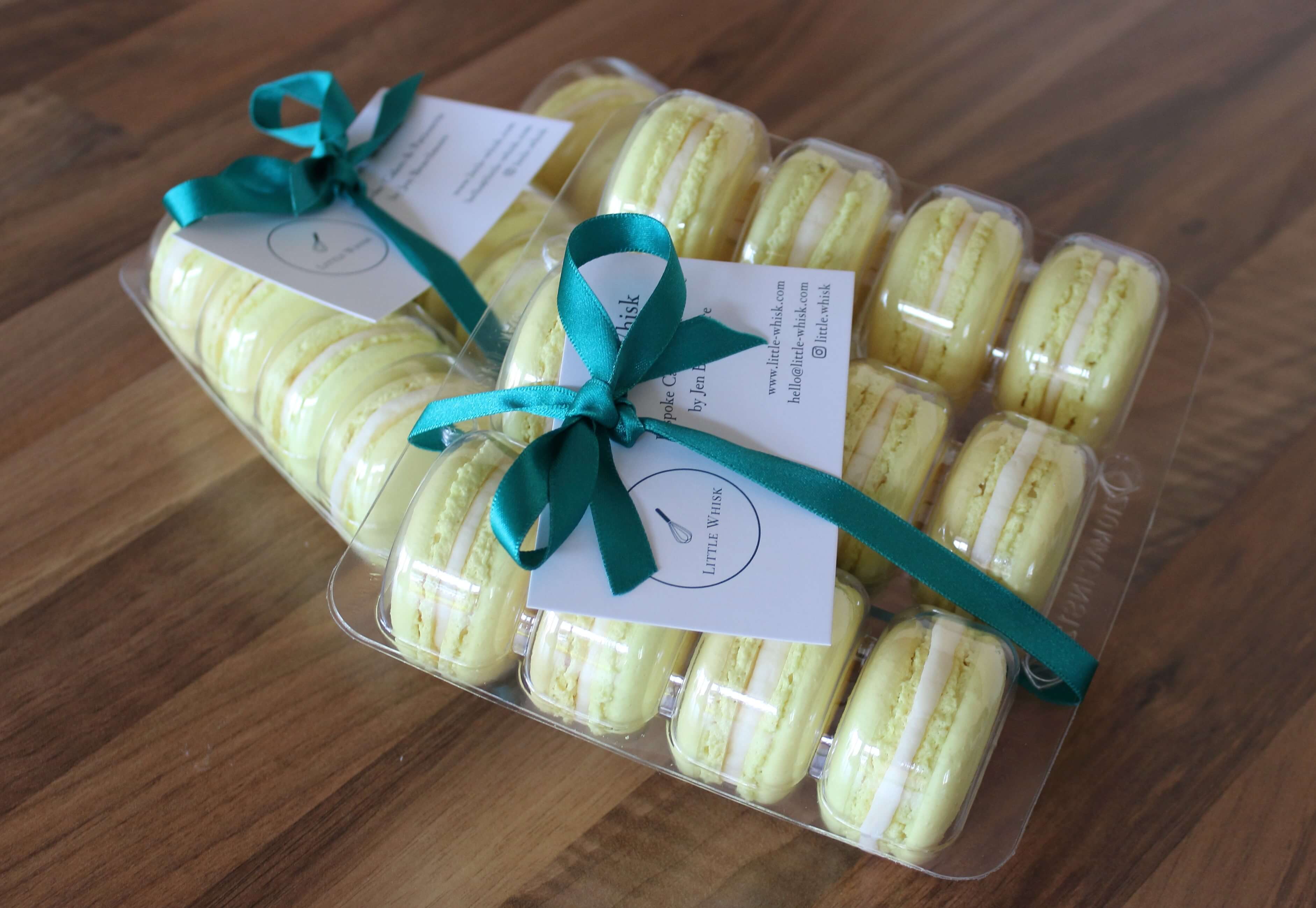 Macarons by Post - Little Whisk